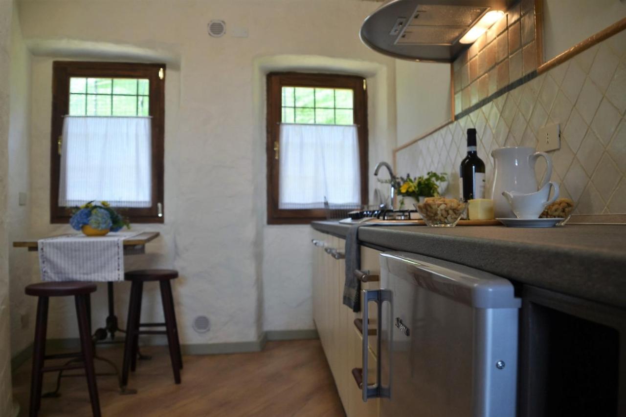 B&B Balcone Del Biellese Pettinengo Luaran gambar