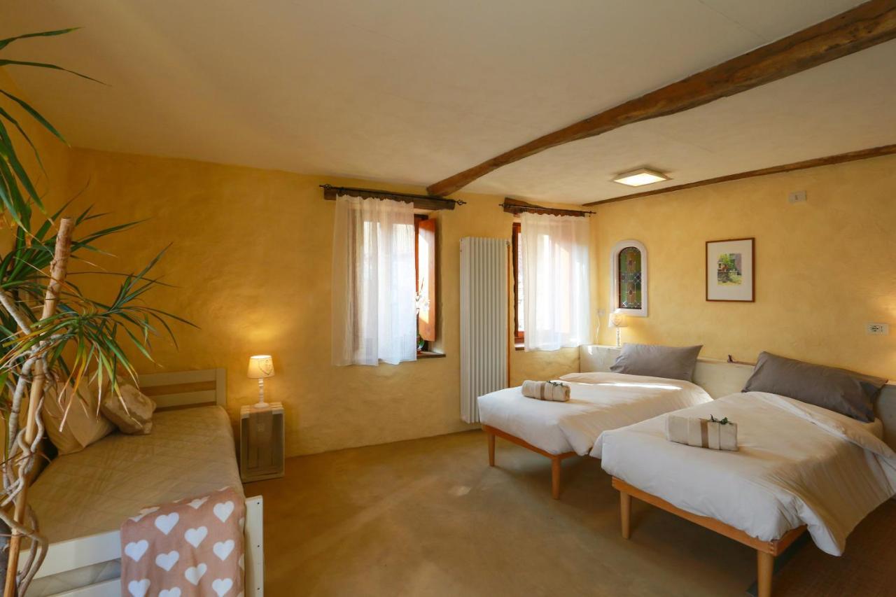 B&B Balcone Del Biellese Pettinengo Luaran gambar